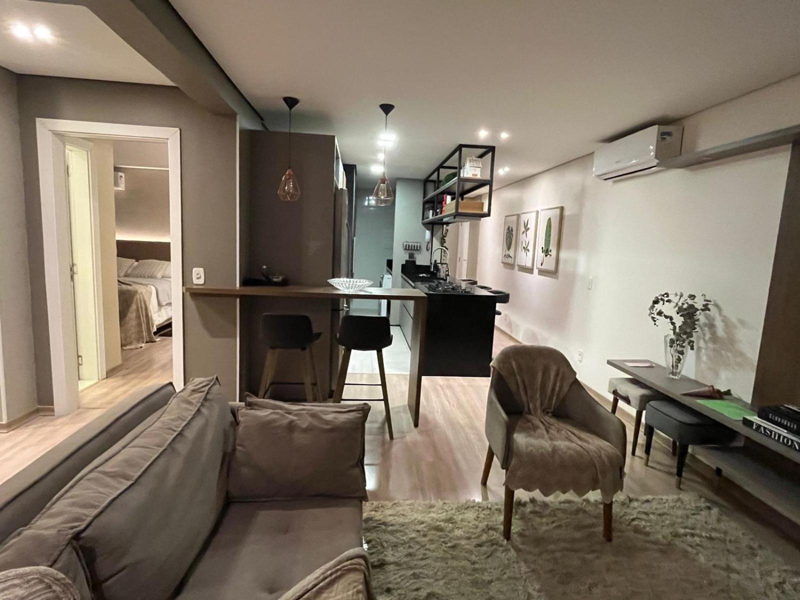 Apartamento Cobertura Conceito Грамаду Экстерьер фото