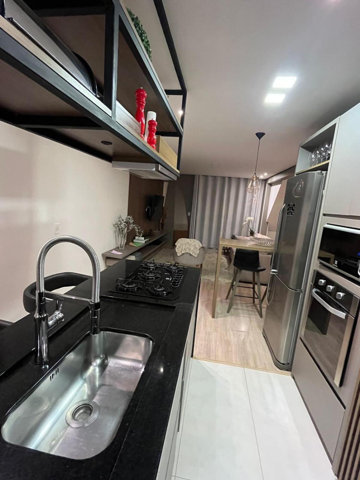 Apartamento Cobertura Conceito Грамаду Экстерьер фото